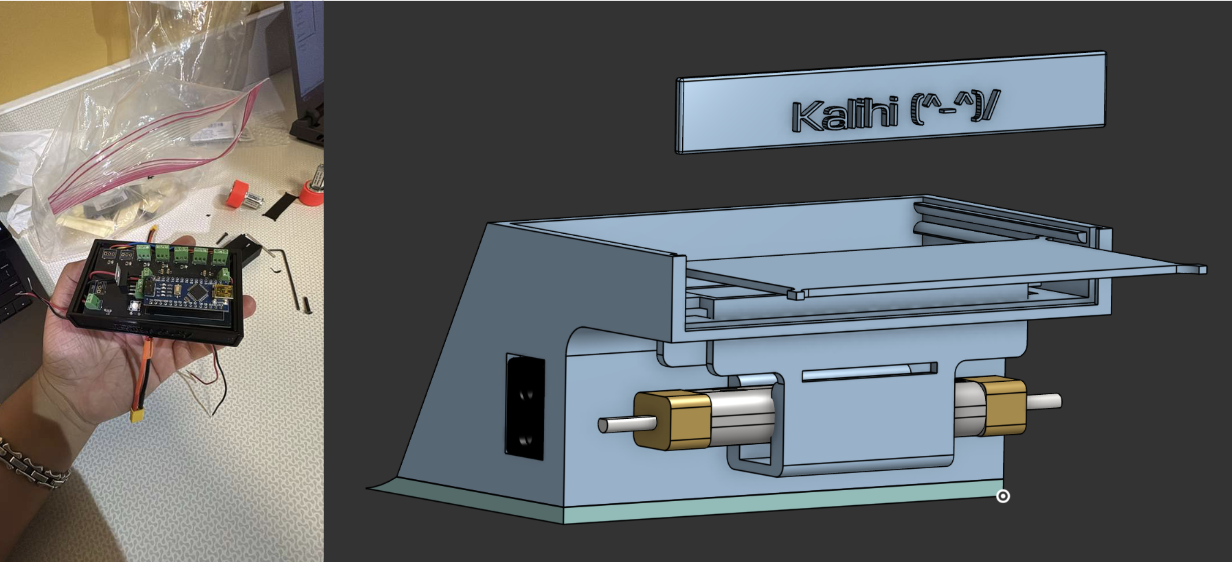 Kalihi autonomous robot
